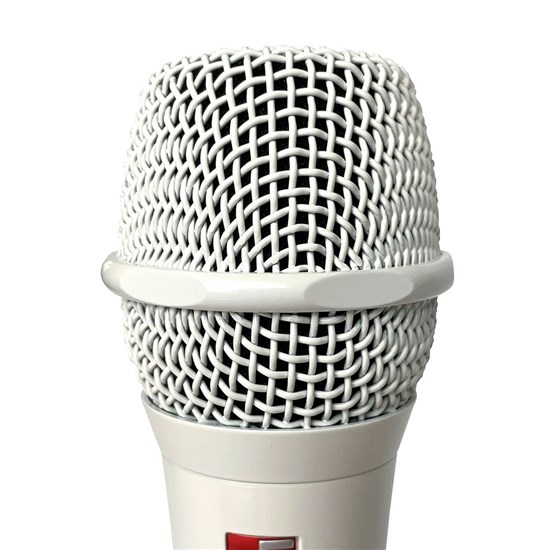 sE Electronics V7 Supercardioid Dynamic Live Vocal Mic (White)