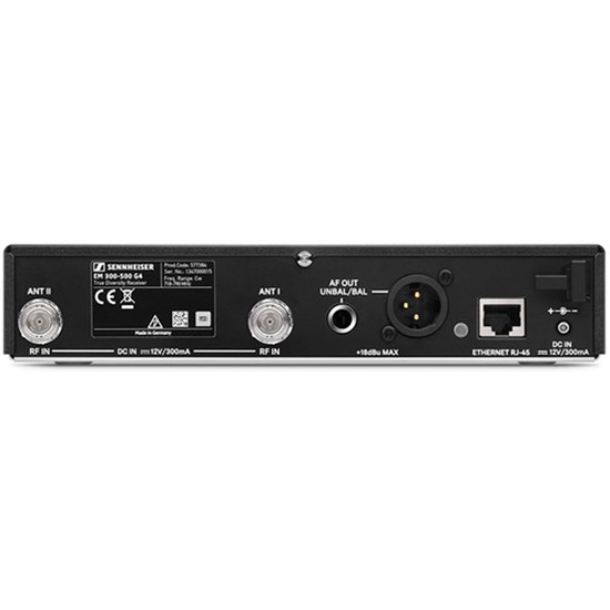 Sennheiser Evolution Wireless G4 EM300-500 GBW Receiver