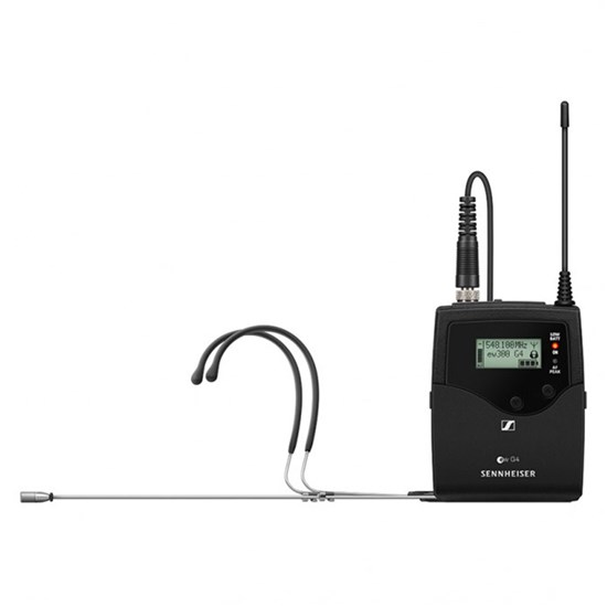 Sennheiser Evolution Wireless SK 300 G4 Wireless Headmic 1 RC Set (Freq Band AS)