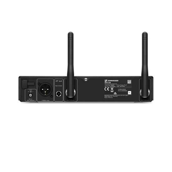 Sennheiser Evolution Wireless EW-D EM Rack Receiver (S1-7 Freq Range)