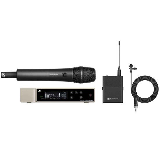 Sennheiser Evolution Wireless EW-D ME2/835-S Combo Set (R1-6 Frequency Range)