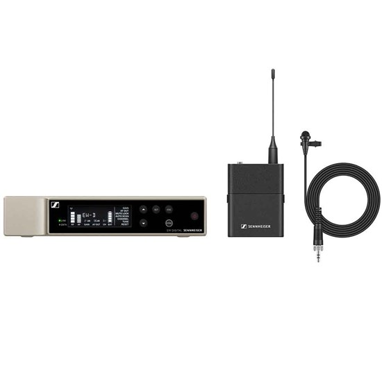 Sennheiser Evolution Wireless EW-D ME2 Lavalier Set (S1-7 Frequency Range)