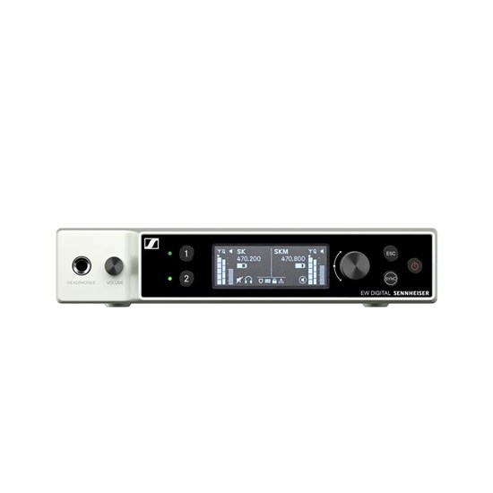 Sennheiser Evolution Wireless EW-DX EM 2 Receiver (R1-9 Frequency Range)