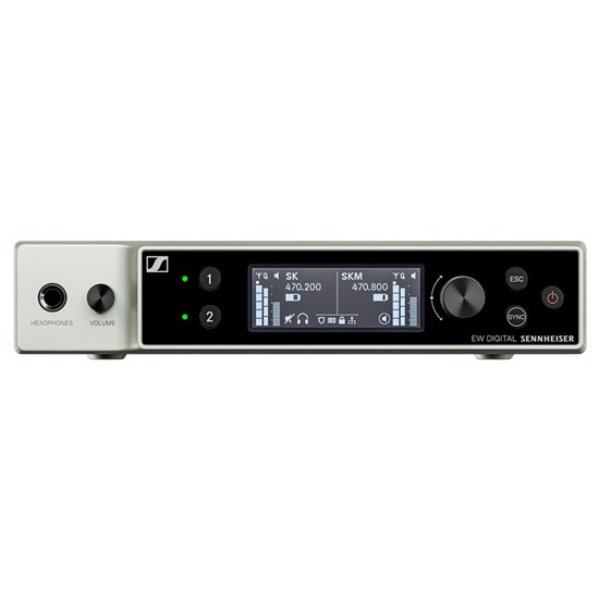 Sennheiser Evolution Wireless EW-DX EM 2 Receiver (S1-10 Frequency Range)