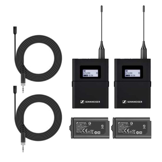 Sennheiser Evolution Wireless EW-DX MKE2 Lavalier Set (S1-10 Frequency Range)