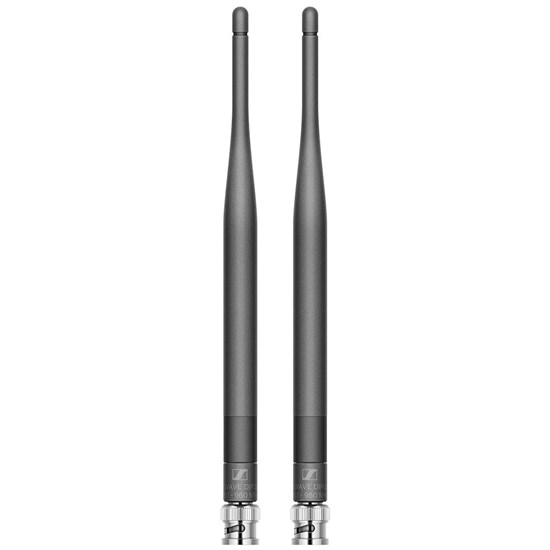 Sennheiser Half Wave Dipole Antenna Rod Antennas for Evolution Receivers (R)