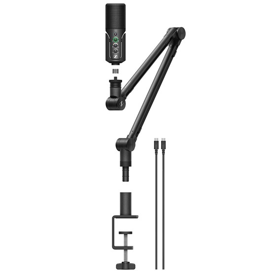 Sennheiser Profile USB Microphone Streaming Set w/ Boom Arm