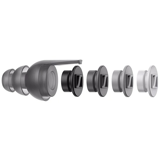 Sennheiser SoundProtex Plus Hearing Protection Earplugs w/ 3 Acoustic Filter Strengths