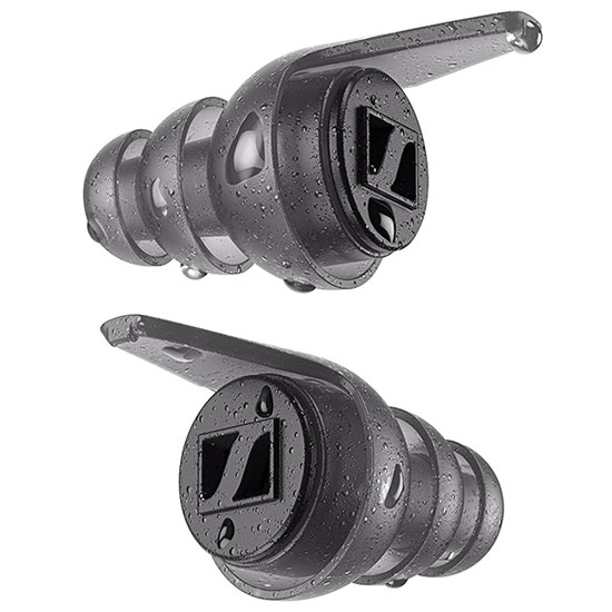 Sennheiser SoundProtex Plus Hearing Protection Earplugs w/ 3 Acoustic Filter Strengths