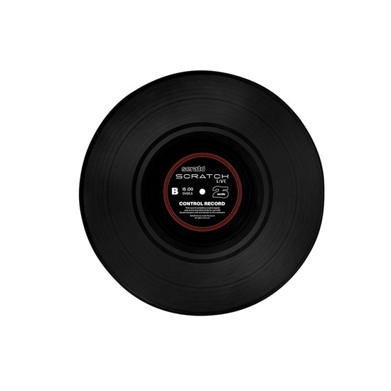 Serato Scratch Live Control Vinyl 25th Anniversary Edition Pair (Black)