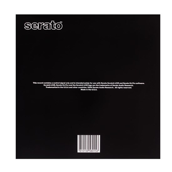 Serato Scratch Live Control Vinyl 25th Anniversary Edition Pair (Grey Marble)