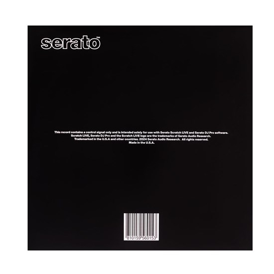 Serato Scratch Live Control Vinyl 25th Anniversary Edition Pair (Translucent Blue)