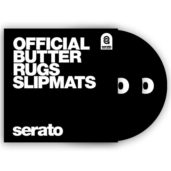 Serato Performance Vinyl: PAIR Plain Black