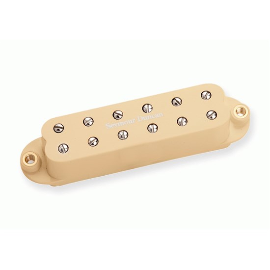 Seymour Duncan SJBJ 1N JB Jr Humbucker Pickup For Strat (Cream)