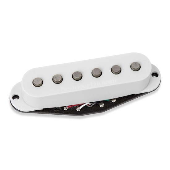 Seymour Duncan Hot Chicken Stratocaster Bridge (White)