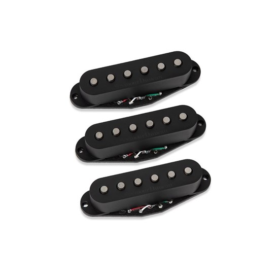 Seymour Duncan Hot Chicken Stratocaster Set (Black)