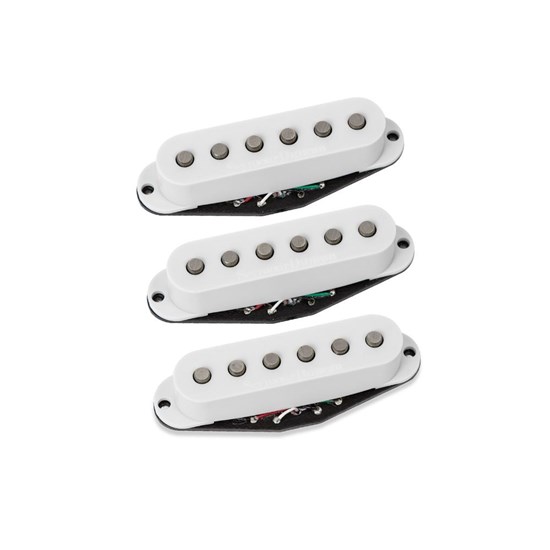 Seymour Duncan Hot Chicken Stratocaster Set (White)