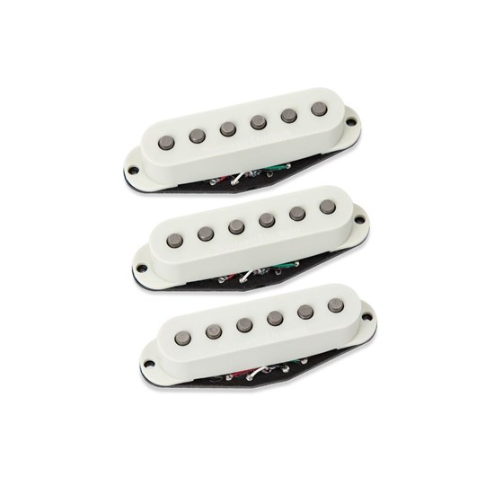 Seymour Duncan Hot Chicken Stratocaster Set (Off-White)