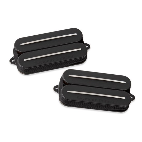 Seymour Duncan SH-4 & SH2N Rail Humbucker Pickup Set (Black)