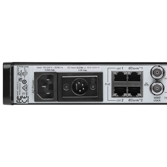 Shure Axient AD4QA Digital Quad-Channel Receiver Band A (470-636MHz)