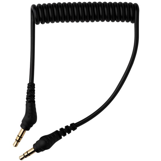 Shure MoveMic Coiled 3.5mm to 3.5mm Cable