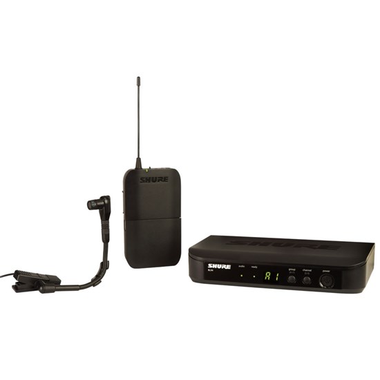 Shure BLX14 / B98 Wireless Instrument Mic System M17