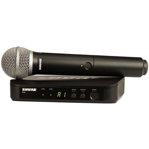 Shure BLX24 / PG58  Handheld Wireless System M17