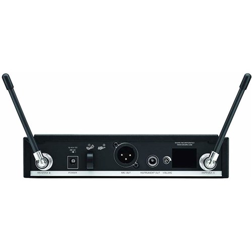 Shure BLX24 / PG58 Handheld Rackmount Wireless System M17