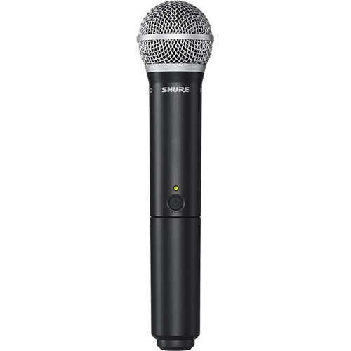 Shure PG58 Dynamic Vocal Mic w/ BLX2 Handheld Transmitter (M17)