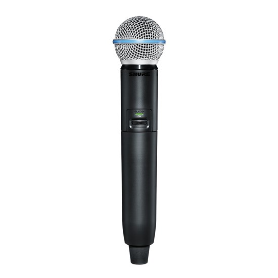 Shure GLXD2+ / B58 Digital Wireless Dual Band Handheld Transmitter Beta 58 Vocal Mic