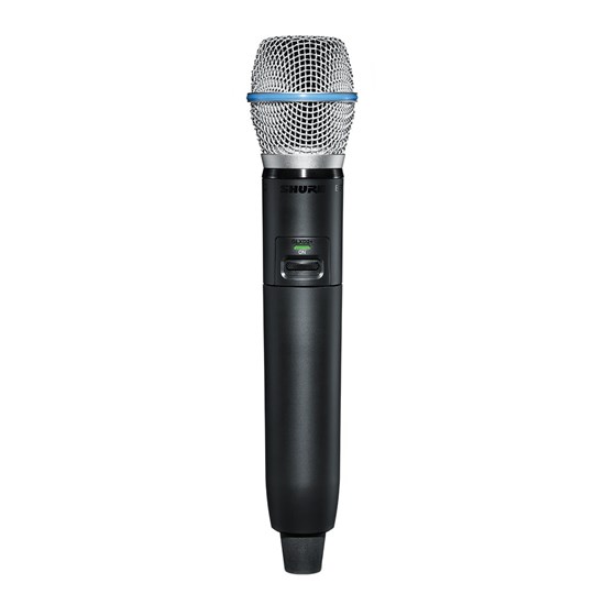 Shure GLXD2 B87A Digital Wireless Dual Band Handheld