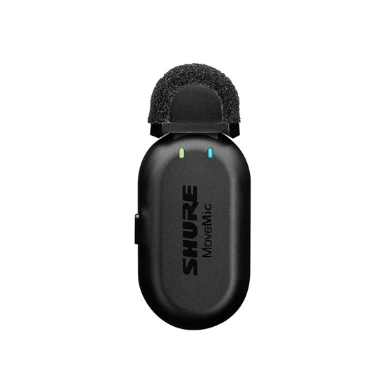 Shure MoveMic One 1 Person Clip-On Wireless Microphone System for Mobile Devices