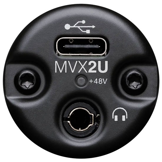 Shure MVX2U XLR to USB Digital Audio Interface