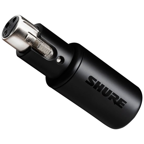 Shure MVX2U XLR to USB Digital Audio Interface