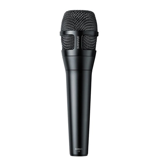 Shure Nexadyne N8/C Cardioid Dynamic Vocal Microphone (Black)