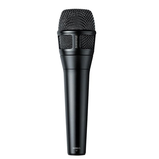 Shure Nexadyne N8/S Supercardioid Dynamic Vocal Microphone (Black)