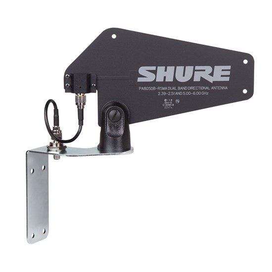 Shure PA805DB-RSMA Passive Dual Band Directional Antenna