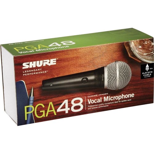 Shure PG Alta PGA48 TRS Dynamic Vocal Mic