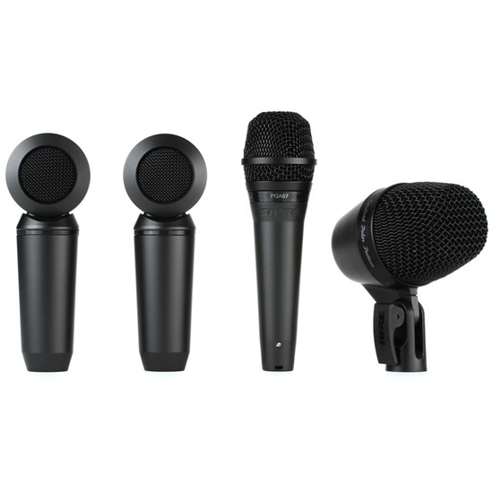 Shure PGA 4-Piece Studio Microphone Kit