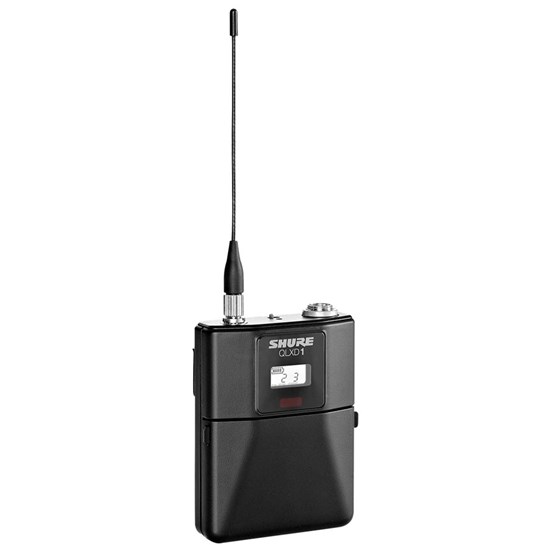 Shure QLXD1K52 Wireless Digital Mic Bodypack Transmitter (H53 Band)