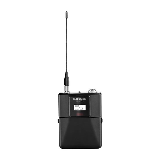 Shure QLXD1K52 Wireless Digital Mic Bodypack Transmitter (K52 Band)