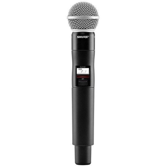 Shure QLXD2/SM58 Handheld Wireless Microphone Transmitter (H53 Band)