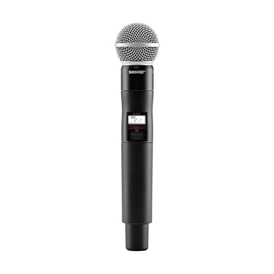 Shure QLXD2/SM58 Handheld Wireless Microphone Transmitter (X54 Band)