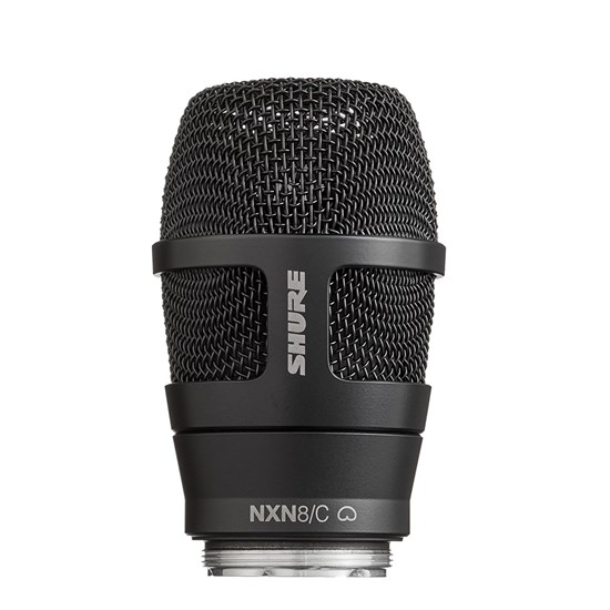 Shure Nexadyne N8/C Cardioid Dynamic Wireless Capsule (Black)