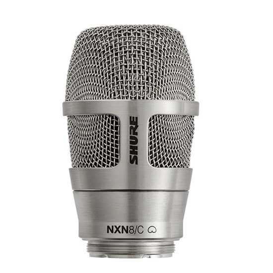 Shure Nexadyne N8/C Cardioid Dynamic Wireless Capsule (Nickel)