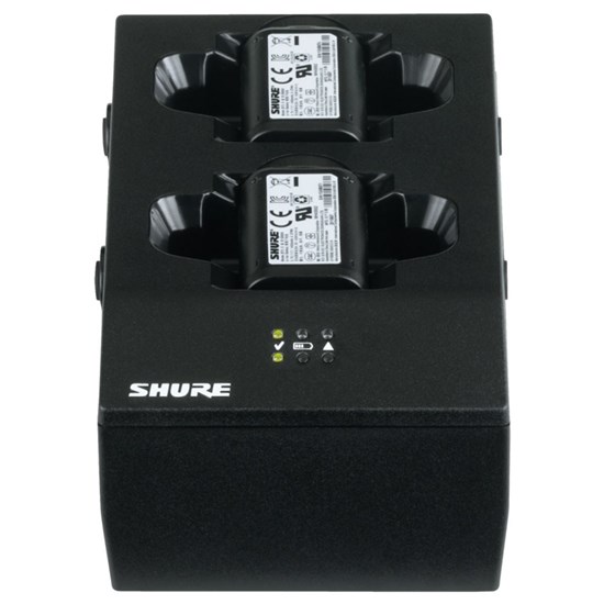 Shure SBC200PLUSPSU Recharging Station for SB900B Batteries