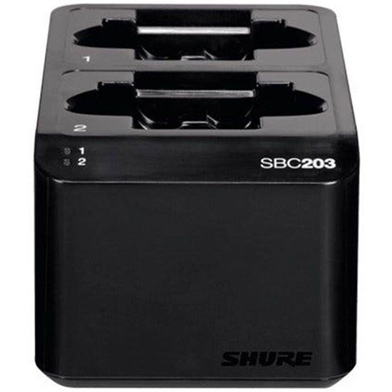 Shure Dual Docking Station for SLXD transmitter and SB903