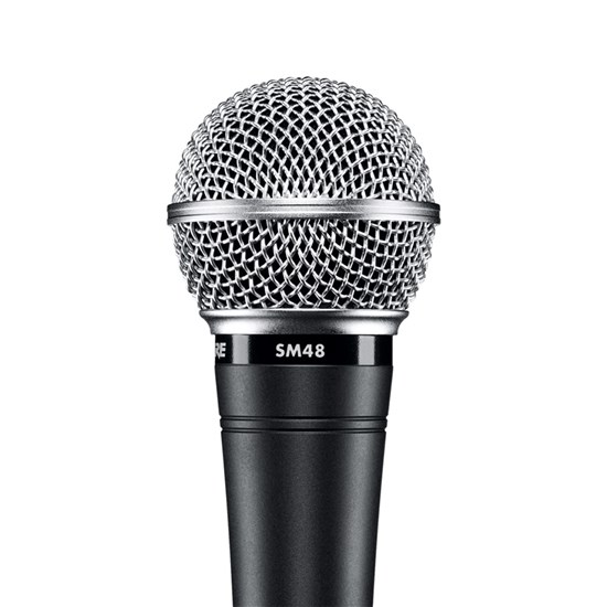 Shure SM48 Dynamic Cardioid Vocal Microphone