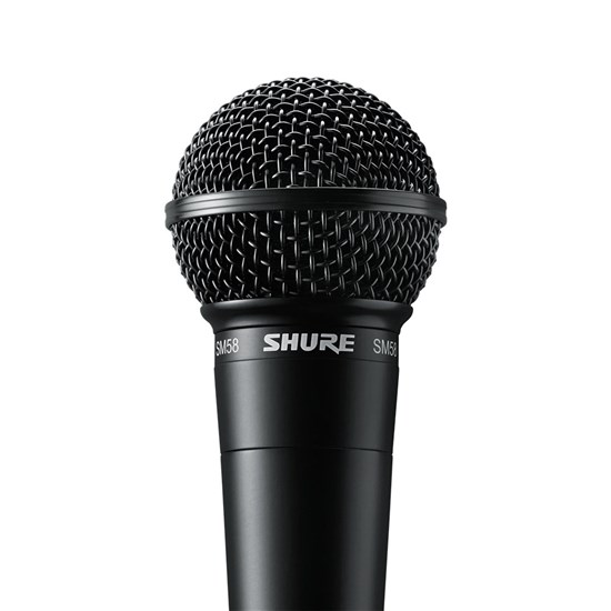 Shure SM58 Dynamic Vocal Microphone (Special Edition Black)