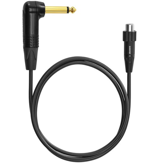 Shure WA307 Premium Guitar Cable for Body Packs